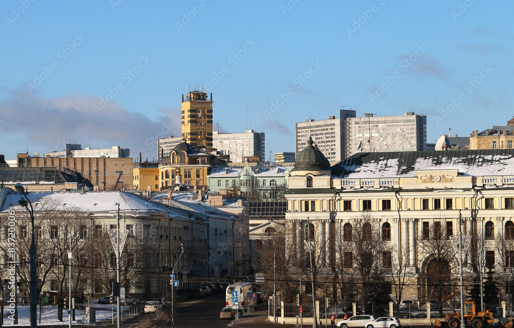 city ​​of Moscow