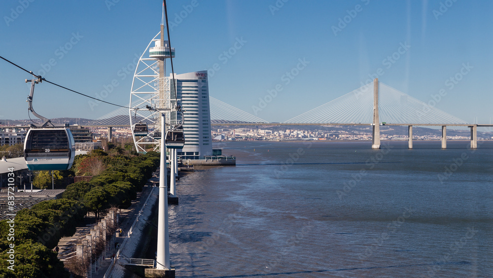 Fototapeta premium Lisboa, Campo de las Naciones