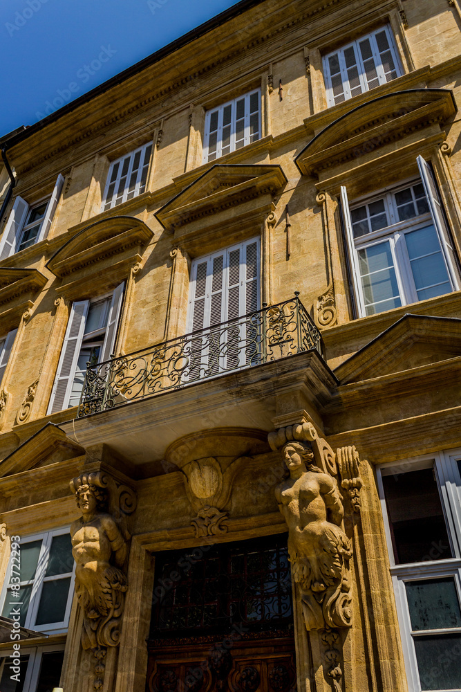 Obraz premium Aix-en-Provence