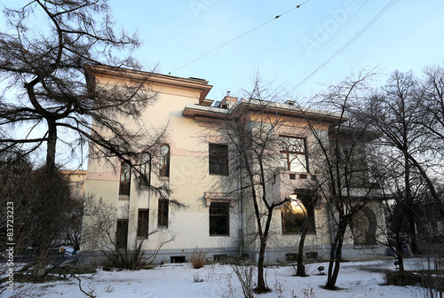 Canvas Print Ancient house Museum of Maxim Gorky