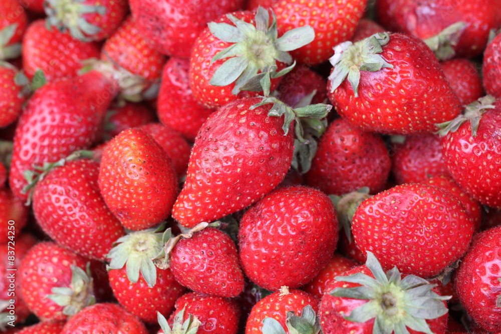 texture of a strawberry photographed texture of a strawberry photographed