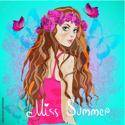 Lady summer