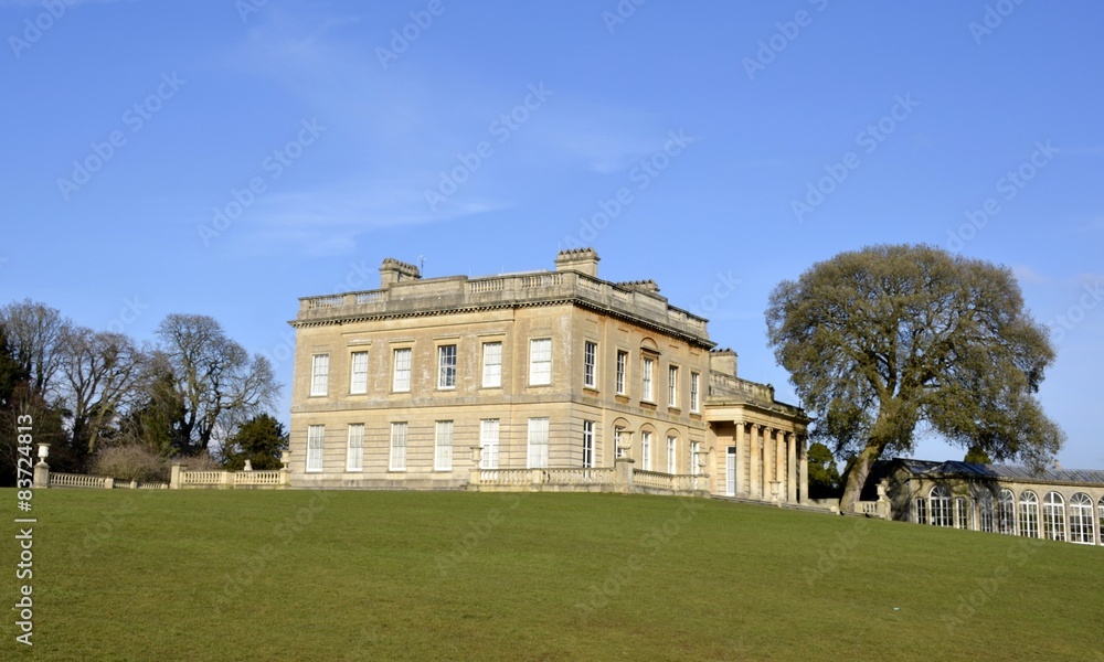 Museum from Blaise castle estate Museum from Blaise castle estate