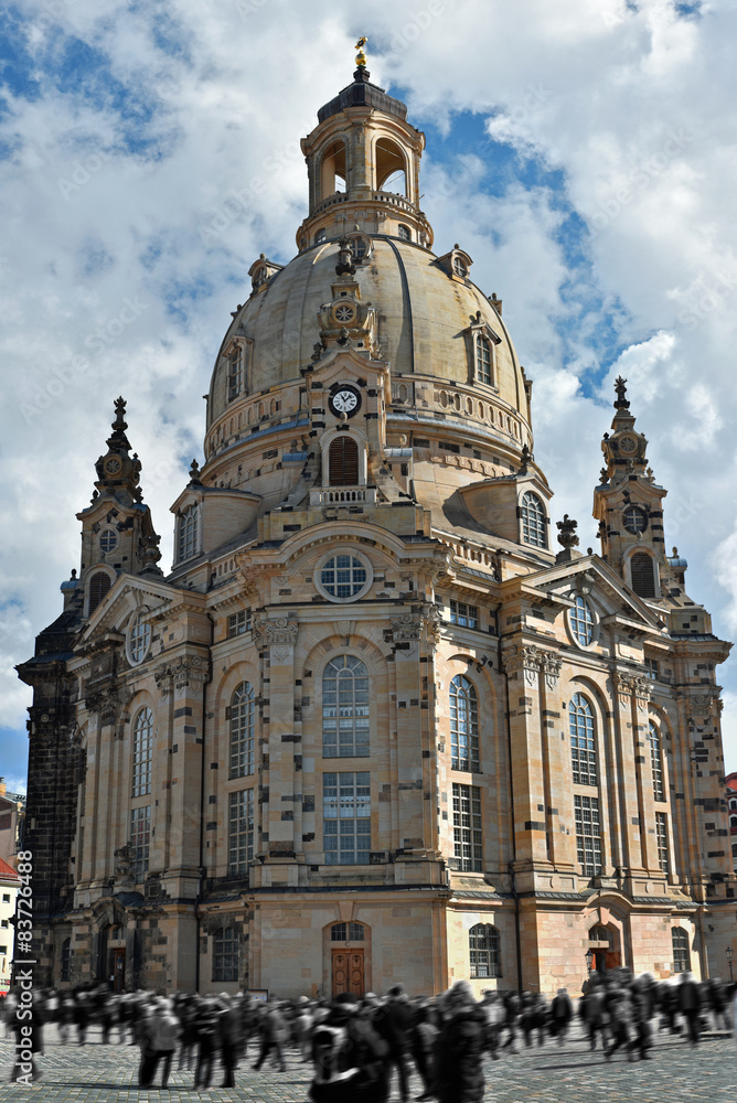Fototapeta premium Frauenkirche in Dresden