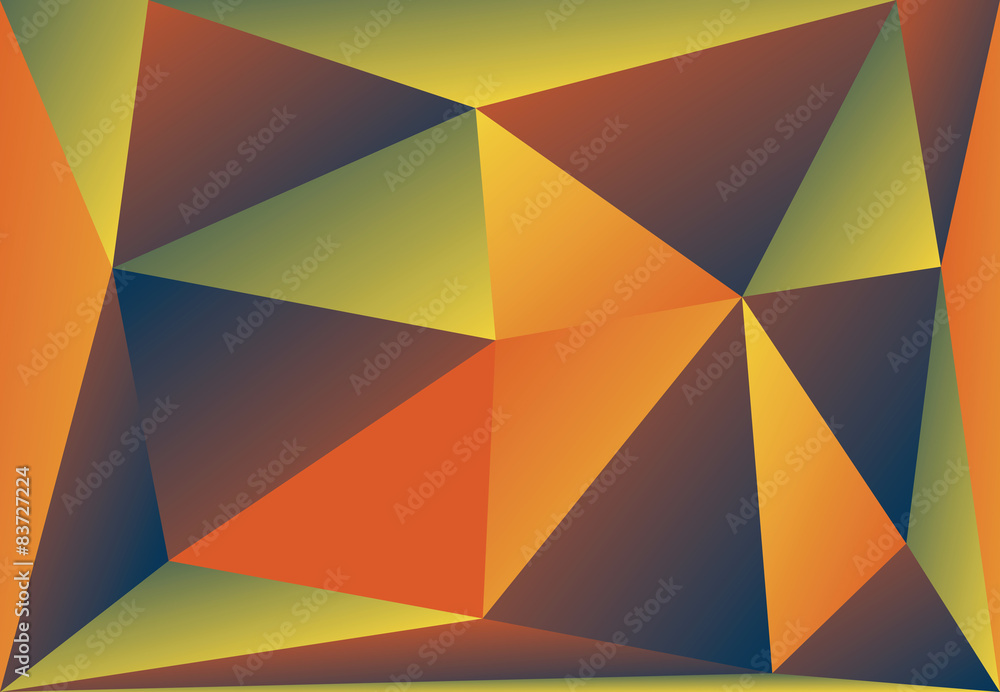 absract background triangles absract background triangles