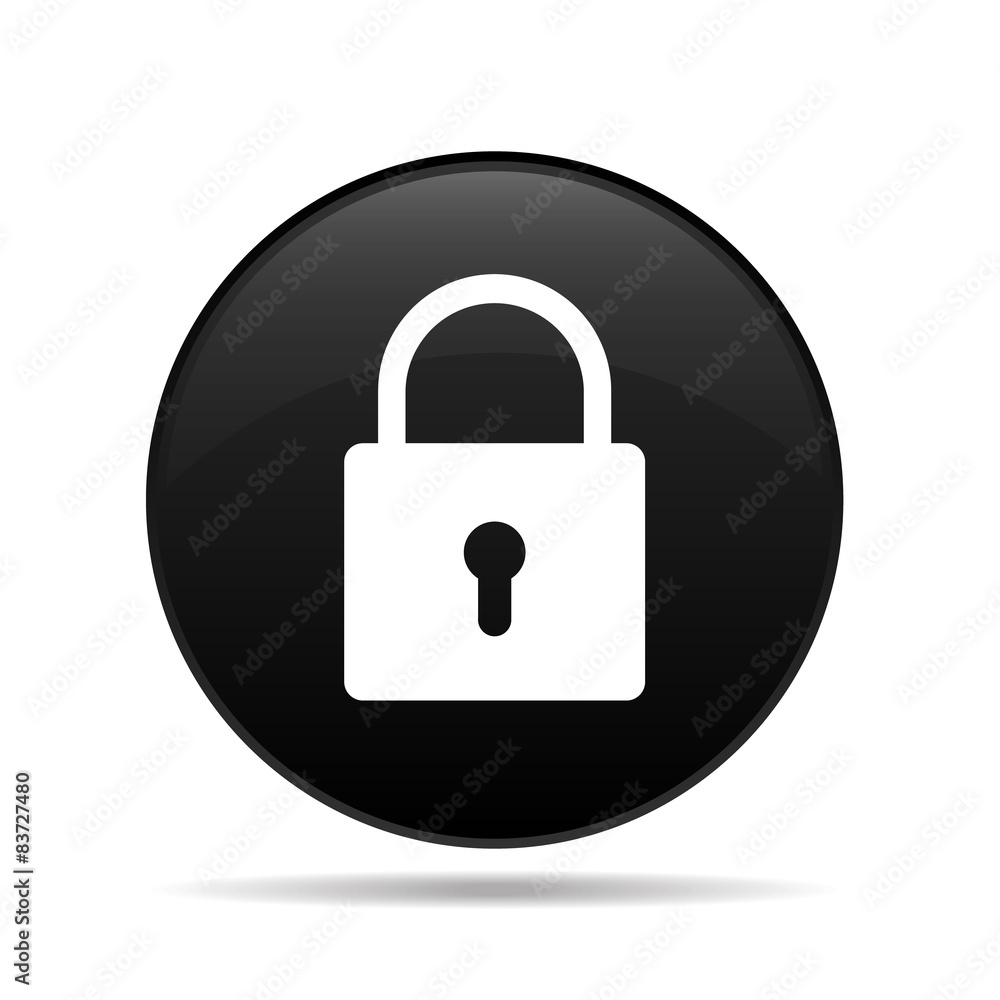 vector lock icon vector lock icon