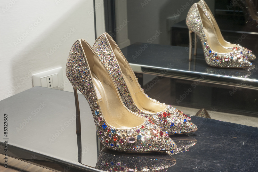 Obraz premium fashion shoe