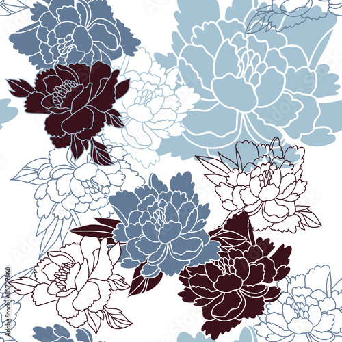 Seamless floral pattern