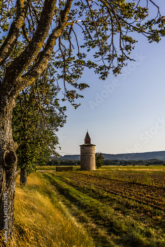 Ancien moulin près de Aix-en-Provence