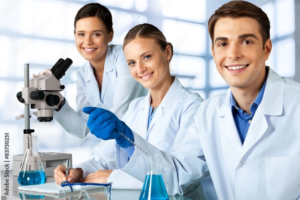 Laboratory, Chemistry, Chemist. Laboratory, Chemistry, Chemist.