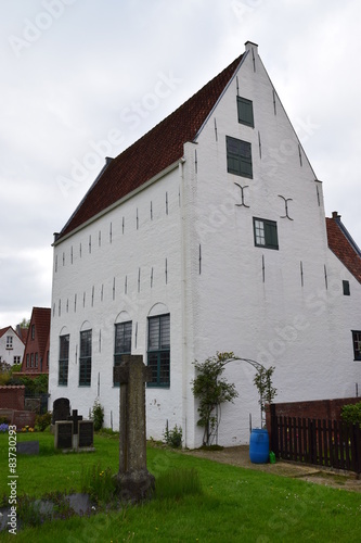 Mennonitenkirche in Friedrichstadt photo