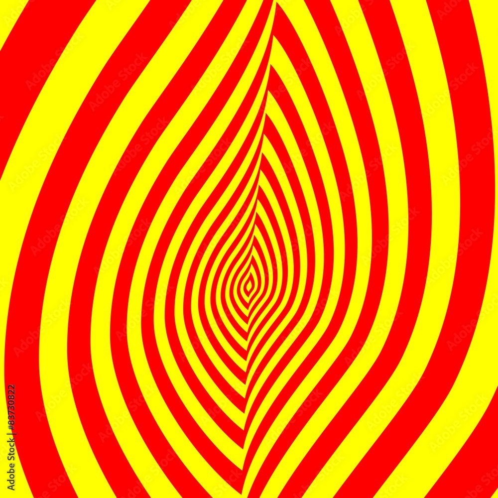 Concentric oncoming symbol flame Concentric oncoming symbol flame