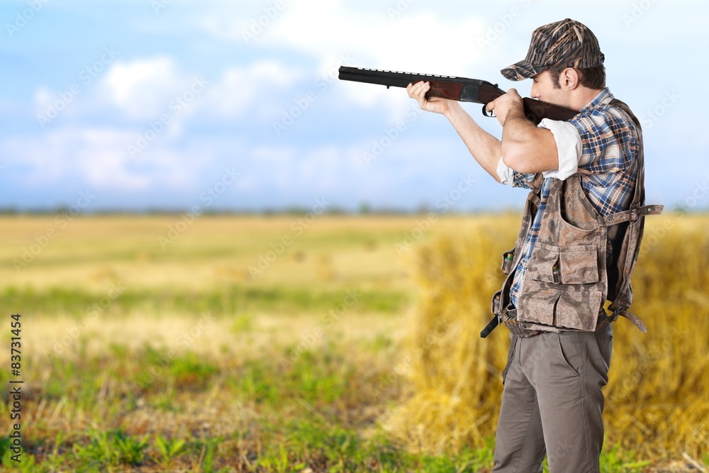Hunter, Shooting, Hunting. Hunter, Shooting, Hunting.