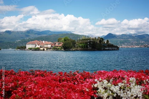 Isola Bella, Lago Maggiore - Stresa Waterfront blooming 