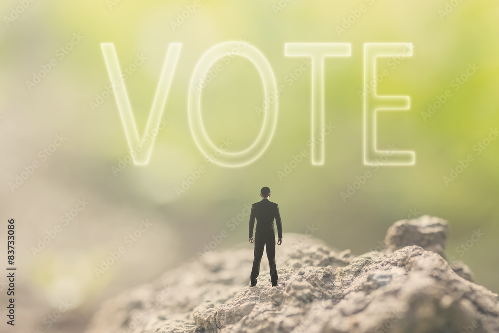 Fototapeta premium concept of democracy