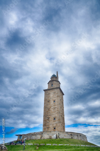 La Coruna, Spain, the lighthouse © Marta P. (Milacroft)
