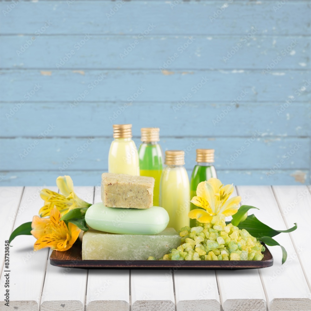 Bar Of Soap, Spa Treatment, Cosmetics. Bar Of Soap, Spa Treatment, Cosmetics.