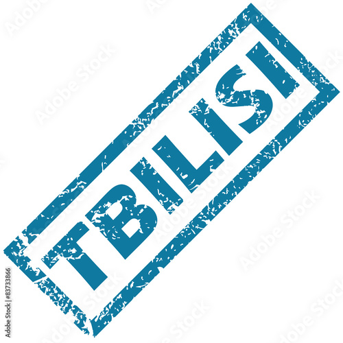 Tbilisi rubber stamp