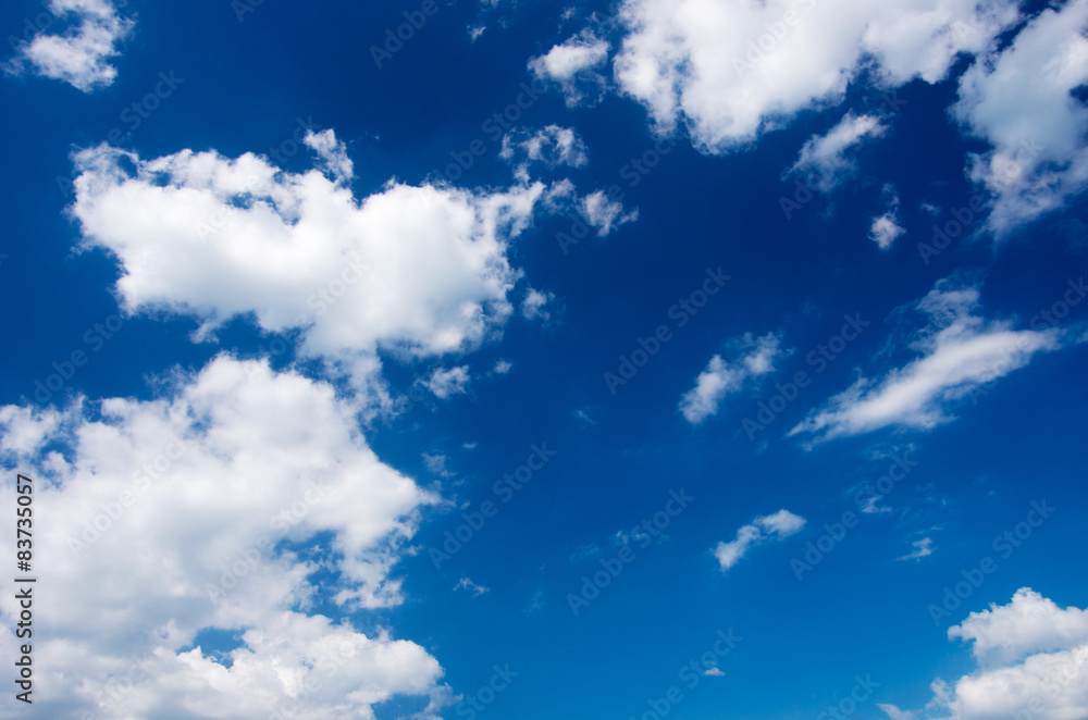 Fototapeta premium blue sky