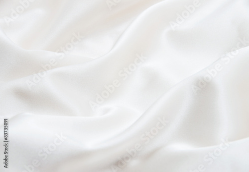  white satin fabric 