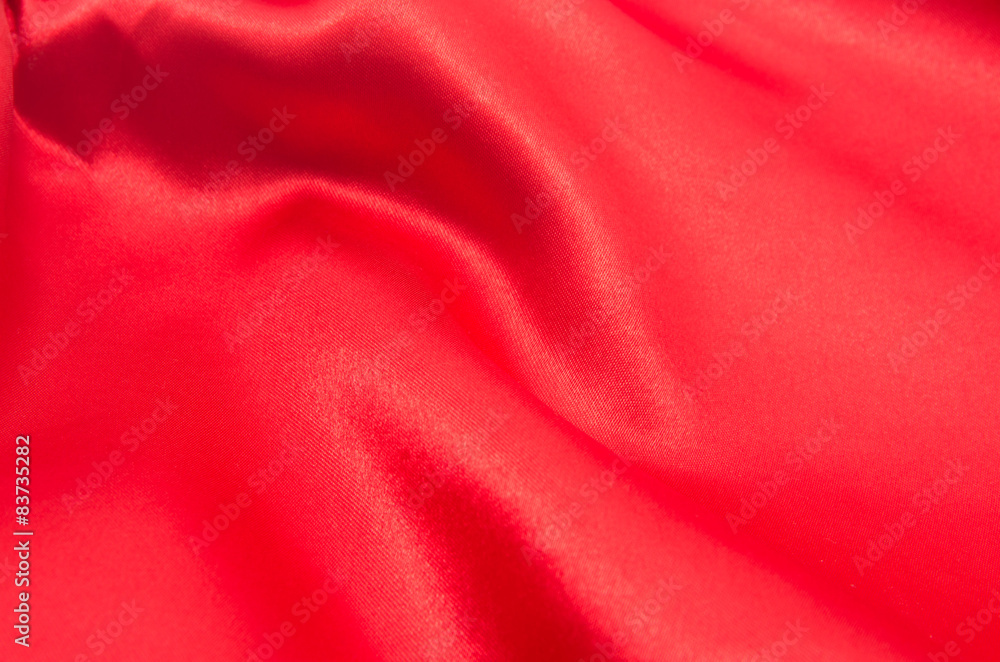red satin or silk fabric red satin or silk fabric