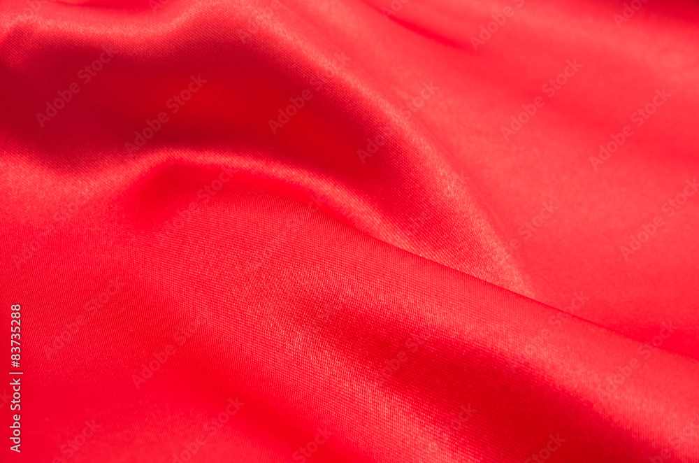 red satin or silk fabric red satin or silk fabric