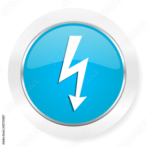 Free Download bolt icon flash sign - GFXLoad