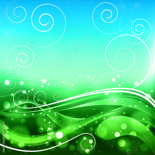 Abstract nature background.