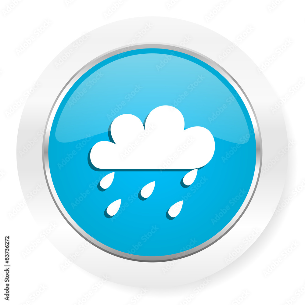 rain icon waether forecast sign rain icon waether forecast sign