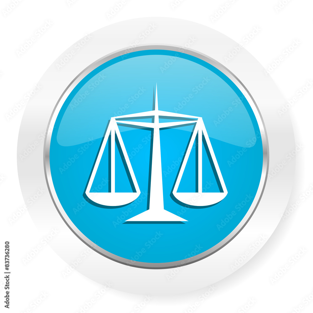 justice icon law sign justice icon law sign