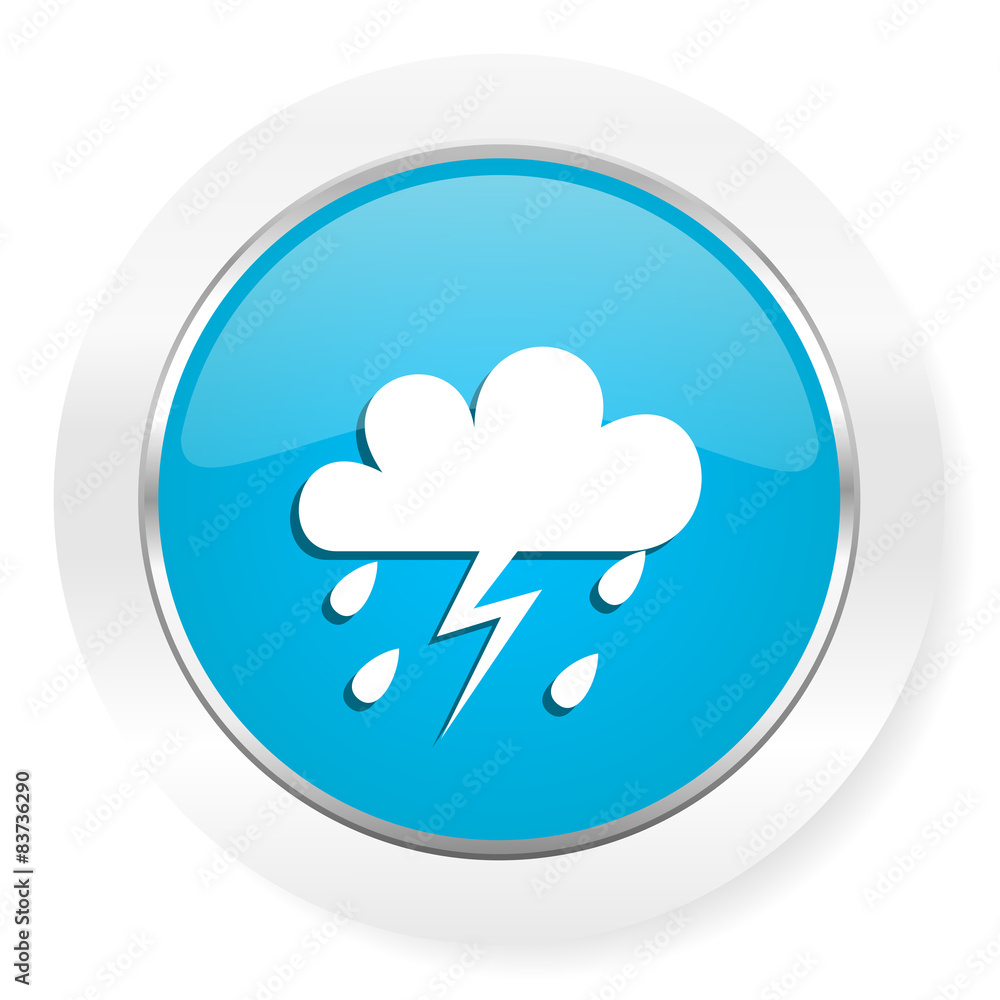 storm icon waether forecast sign storm icon waether forecast sign