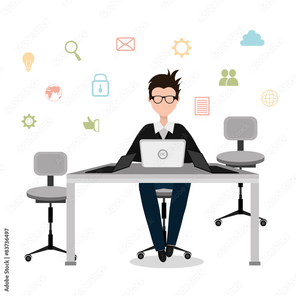 Office design. Office design.