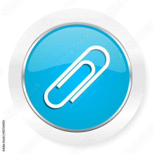 Free Download paperclip icon - GFXLoad