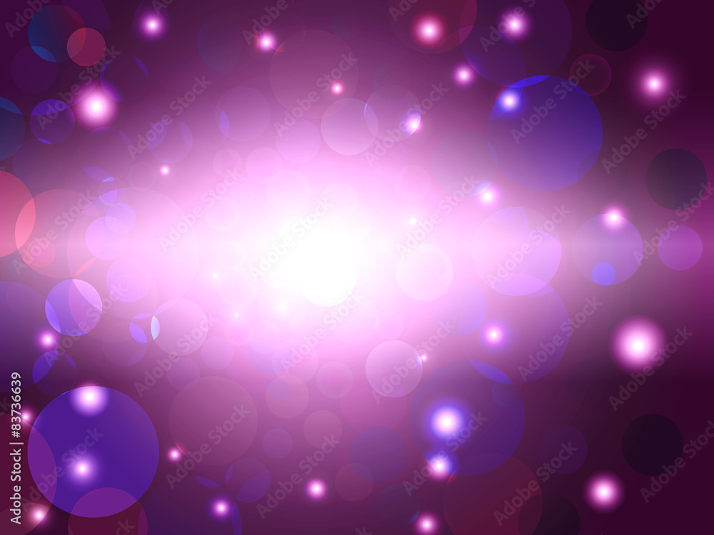 Abstract bokeh vector background. Abstract bokeh vector background.