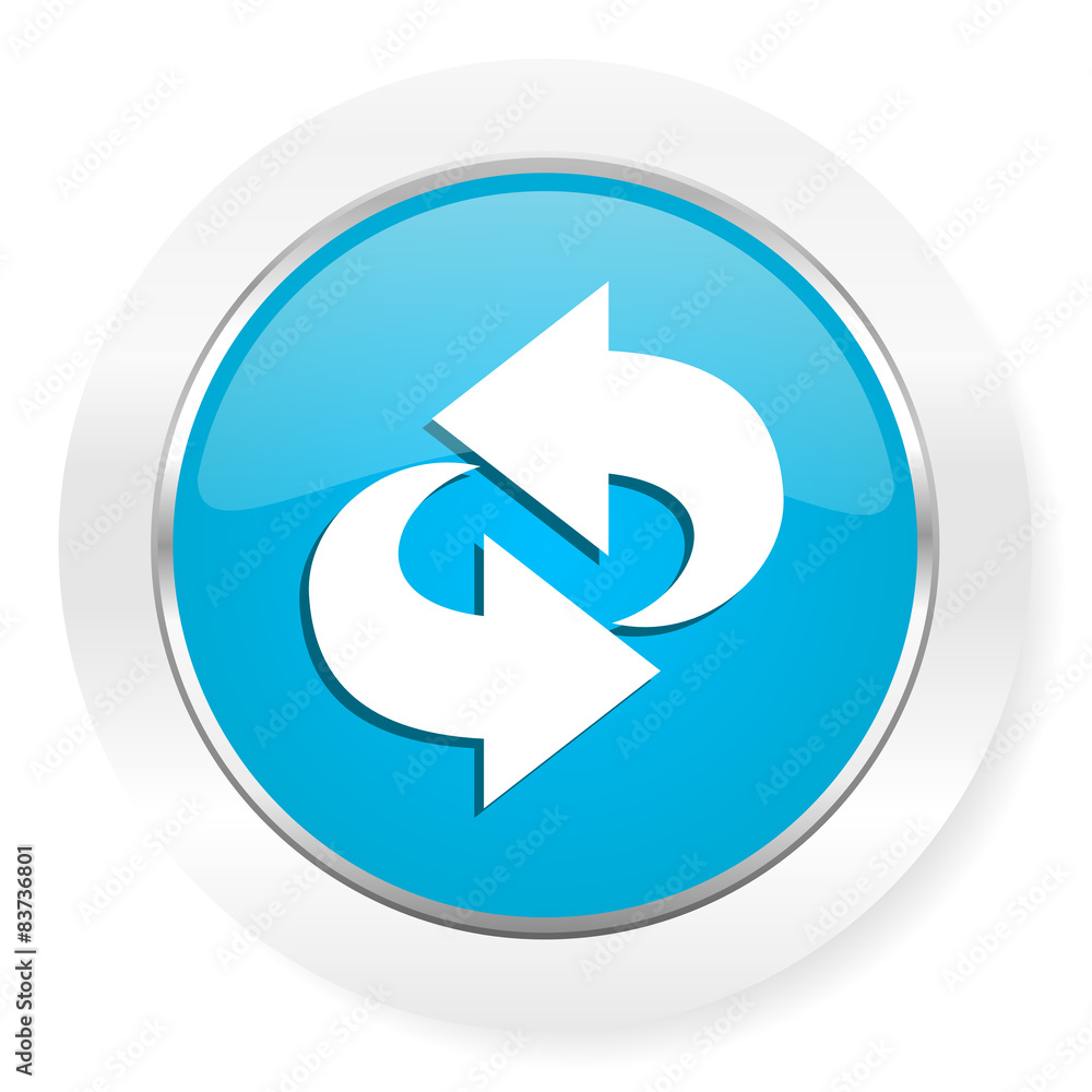 rotation icon refresh sign rotation icon refresh sign