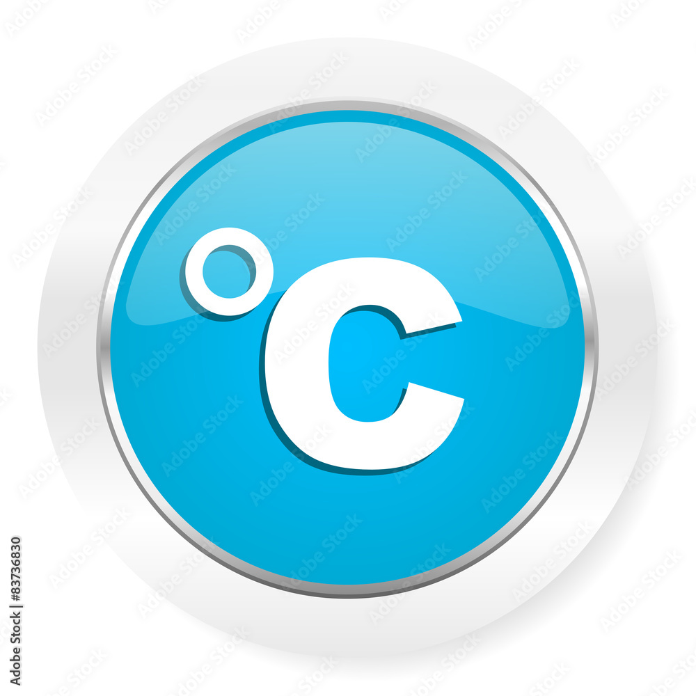 celsius icon temperature unit sign celsius icon temperature unit sign