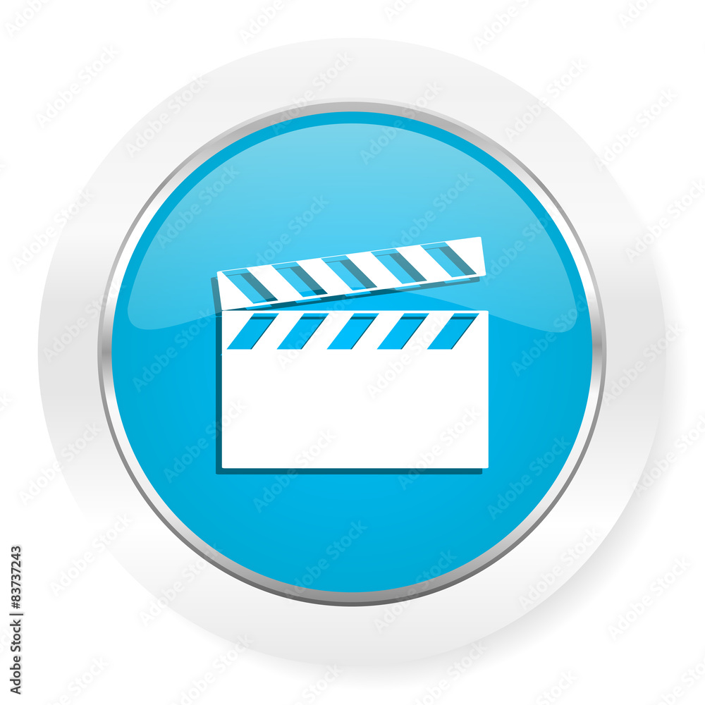 video icon cinema sign