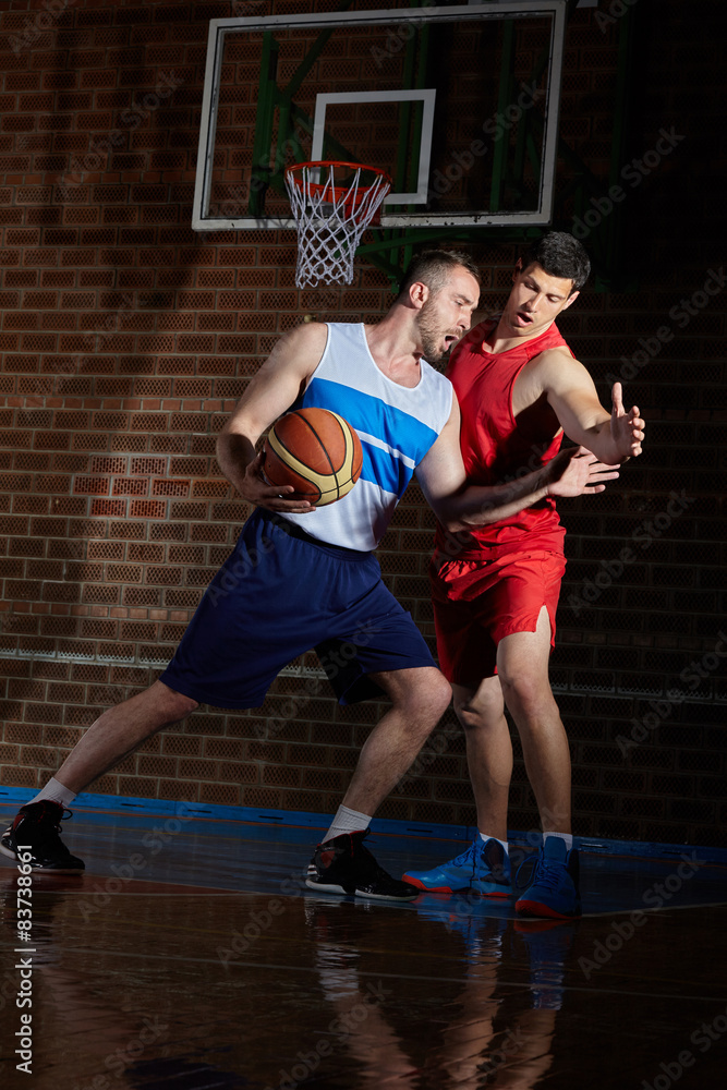 Fototapeta premium Basketball player