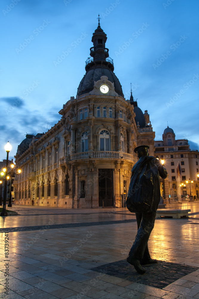 Fototapeta premium Old city Cartagena