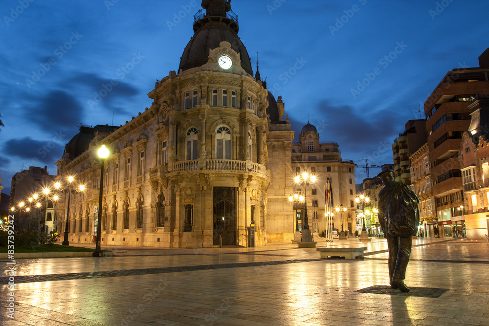 Obraz premium Old city Cartagena