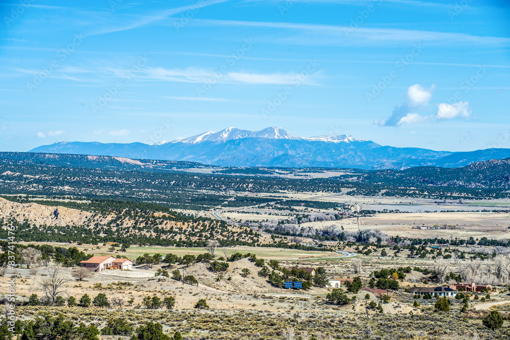 Fototapeta premium colorado roky mountains vista views