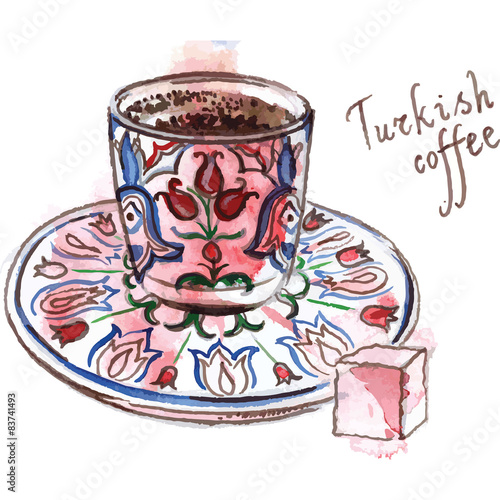 Turkish coffee