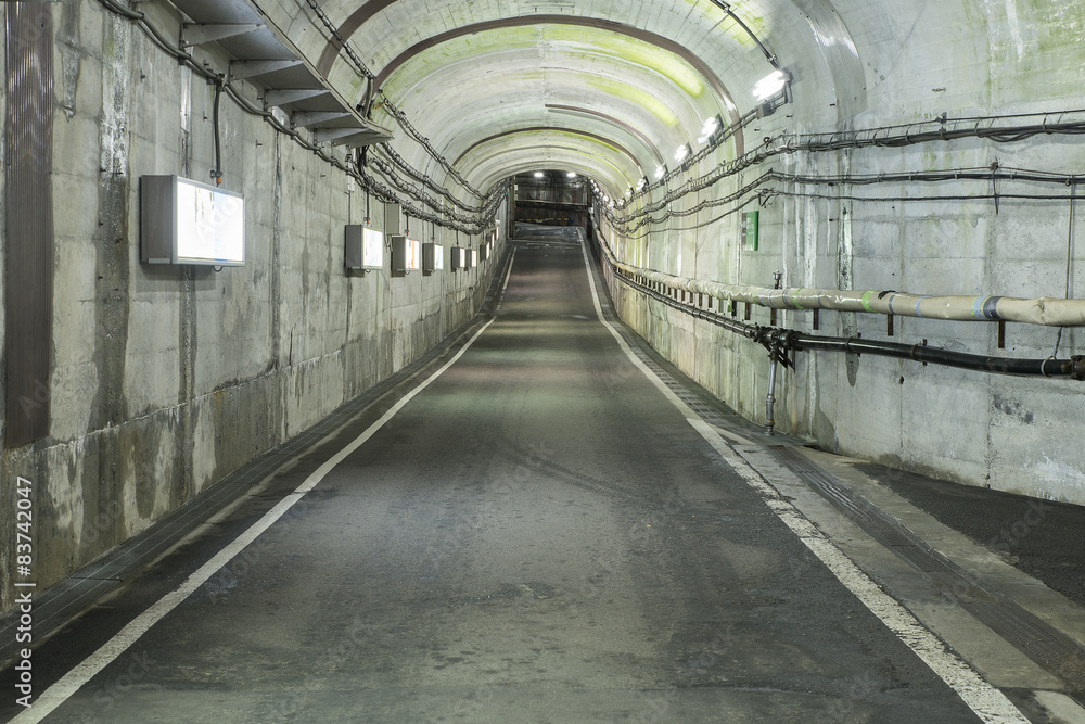 modern tunnel for road vehicles transportation modern tunnel for road vehicles transportation