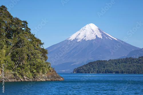 Osorno Volcano, Patagonia, Chile