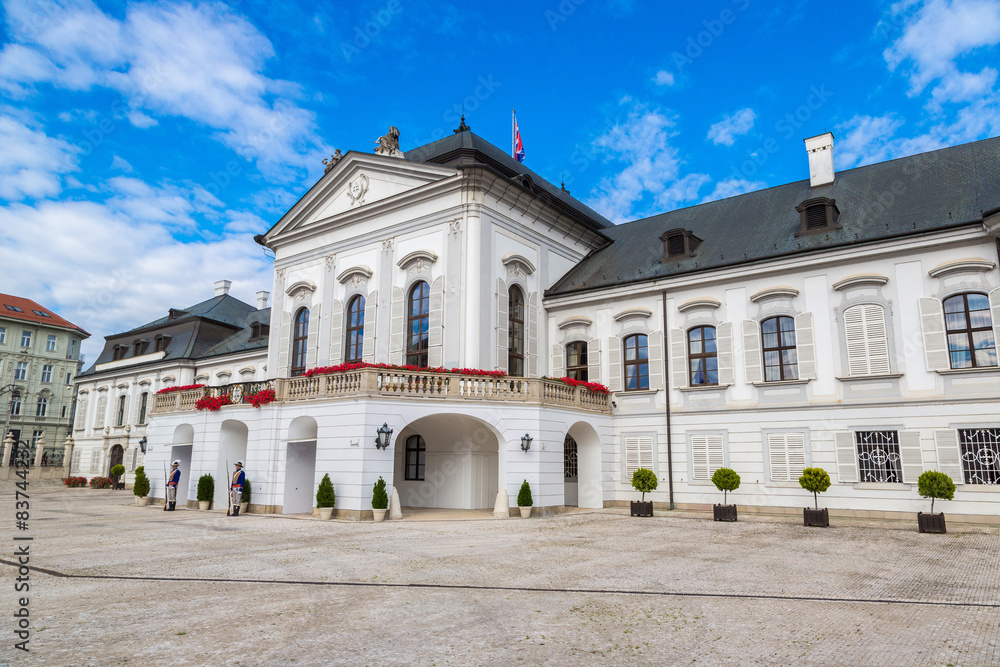 Grassalkovichov palace in Bratislava Grassalkovichov palace in Bratislava