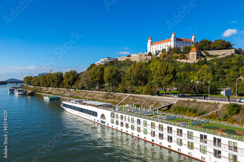 Photography Medieval castle  in Bratislava, Slovakia