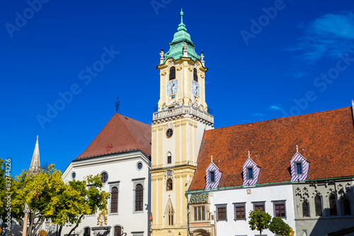 The Old Town Hall in Bratislava