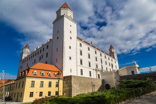 Medieval castle in Bratislava, Slovakia