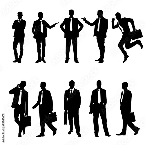 Business People Silhouette Pack