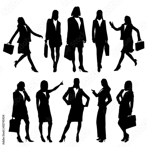 Business People Silhouette Pack